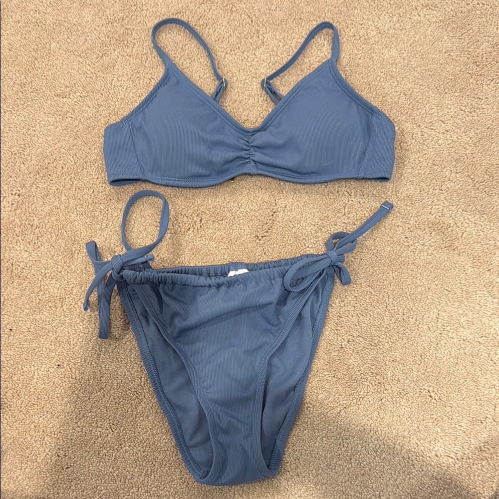 Target Blue Bikini Set